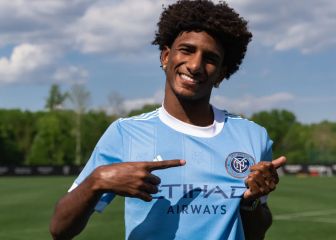 NYCFC hace oficial el fichaje del brasileño Talles Magno