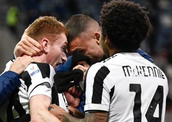 La asistencia de McKennie en la final de la Copa Italia