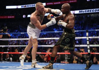 Mayweather buscaría la revancha ante McGregor en 2022