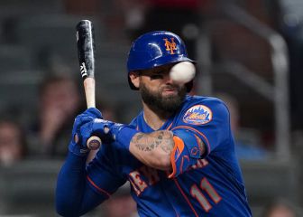 Pillar, con múltiples fracturas tras pelotazo en la cara