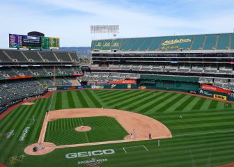Reporte: Los Athletics ya estudian Las Vegas