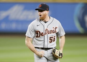 Spencer Turnbull lanza el quinto no-no de 2021