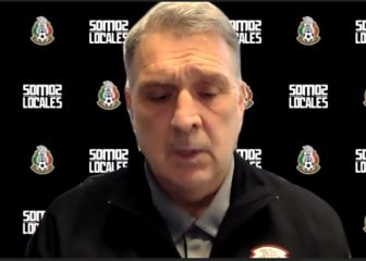 Tata Martino habla sobre la ausencia de Chicharito en la convocatoria