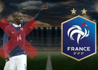 Campeones de Francia en Rusia 2018 que quedaron fuera de la Eurocopa