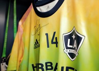 Así vivieron los jugadores de LA Galaxy el juego ante Austin FC