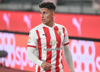 LAFC vendería a Rodríguez si Almería asciende a LaLiga