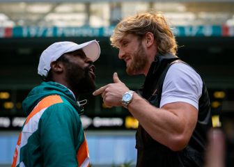 Logan Paul se burla de Mayweather: 