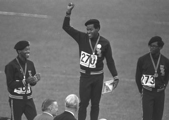 Murió Lee Evans, campeón olímpico en México 68 y emblema del 'Black Power'