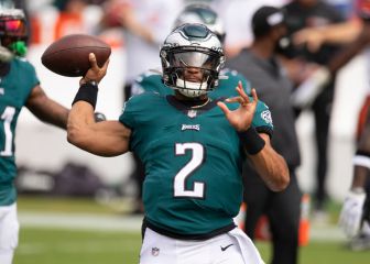 Jalen Hurts, a competir por la titularidad de los Eagles