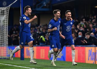Chicharito celebra el buen momento Christian Pulisic