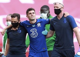 Pulisic quedó a deber