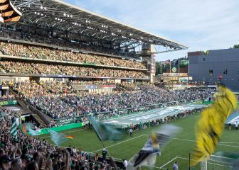 Portland Timbers pasan día de campo en casa ante LA Galaxy