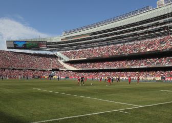 Chicago Fire consigue su primera victoria del año