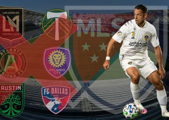 Chicharito tiene más goles que 15 equipos de la MLS