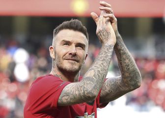 David Beckham agradece haber sido incluído al salón de la fama de la Premier League