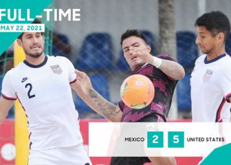 Estados Unidos deja sin Mundial de Playa a México