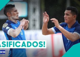 El Salvador consigue su boleto al Mundial de Playa