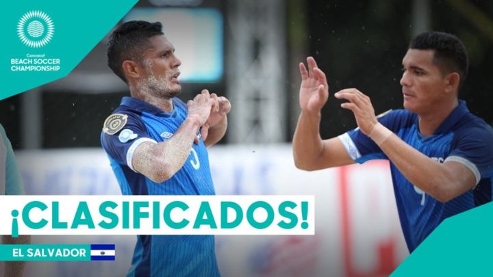 El Salvador consigue su boleto al Mundial de Playa al vencer a Guatemala