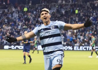 El golazo de Alan Pulido ante los Earthquakes de Almeyda