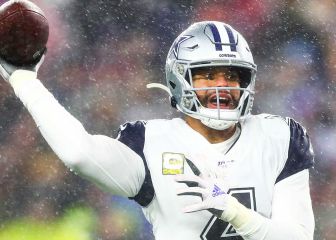 Dak Prescott, listo para jugar “sin preocupaciones”