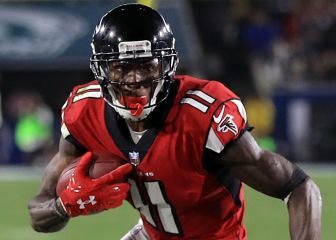 Julio Jones confirma que no regresará con los Falcons