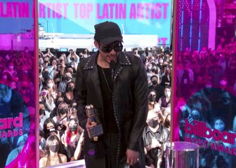 BBMAs 2021: Bad Bunny gana el premio a ‘Mejor Artista Latino’