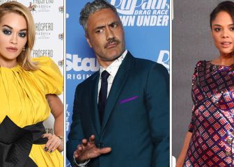 ¿Rita Ora, Taika Waititi y Tessa Thompson están en una relación?