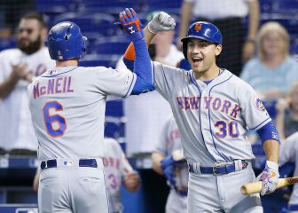 Michael Conforto y Jeff McNeil son baja por un mes