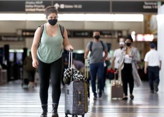 Los países de bajo y alto riesgo al viajar desde USA