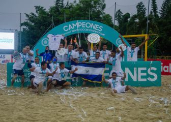 El Salvador dará 5 mil dólares a ganadores del Premundial de playa