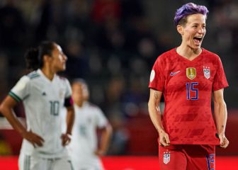 USWNT disputará dos partidos contra México en julio