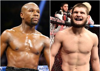 Khabib rechazó 100 millones por pelear contra Mayweather