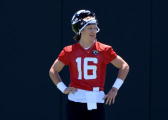 Trevor Lawrence, encantado con Tim Tebow