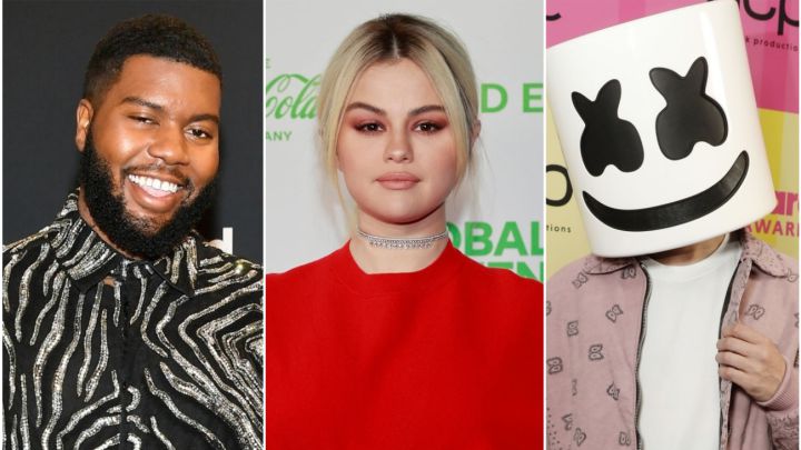 Marshmello, Selena Gomez y Khalid actuarán en la final de ...