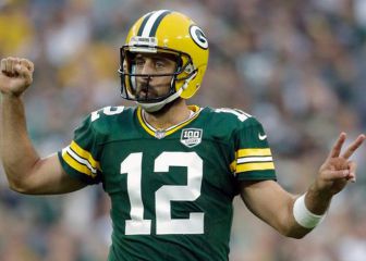 Aaron Rodgers se relaja con su novia Shailene Woodley y el actor Miles Teller