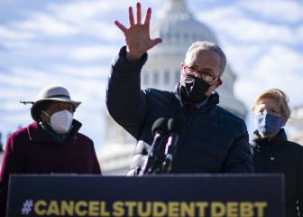 ¿Puede Biden cancelar la condonación de préstamos para estudiantes?