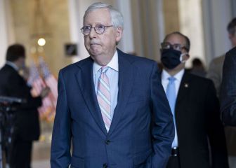 McConnell quiere bloquear investigación del 6 de enero