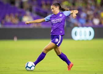 ¡Una poesía! El golazo al ángulo de Alex Morgan en la NWSL