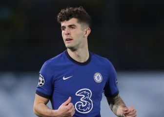 Pulisic buscará terminar mala racha en finales con Chelsea