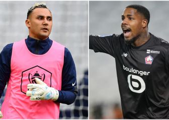Keylor Navas vs Mike Maignan: ¿Quién fue mejor en números?