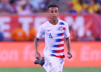 Tyler Adams ya entrena con USA tras su lesión en la espalda