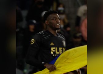 LAFC y Murillo se solidarizan, Fuerza Colombia.