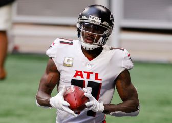 Reporte: Falcons estudian ofertas por Julio Jones