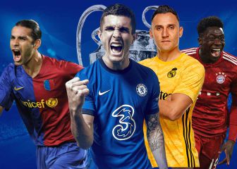 Los jugadores de CONCACAF que han ganado la Champions