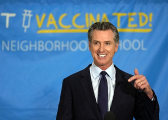 Newsom anuncia 116,5 millones de dólares en premios por vacunarse