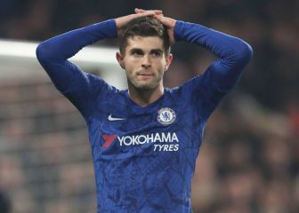 Pulisic va a la banca en la final de la Champions League