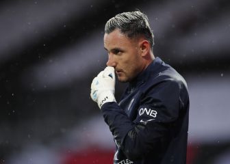 Keylor sufre una luxación en el hombro ¿Peligra Copa Oro?