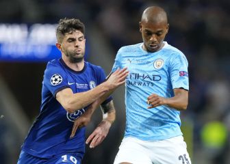 Historia única: Pulisic juega y gana la Champions League