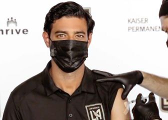 Carlos Vela invita a afición de LAFC a vacunarse contra el coronavirus