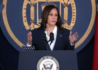 Kamala Harris, criticada por un tweet previo al 'Memorial Day'